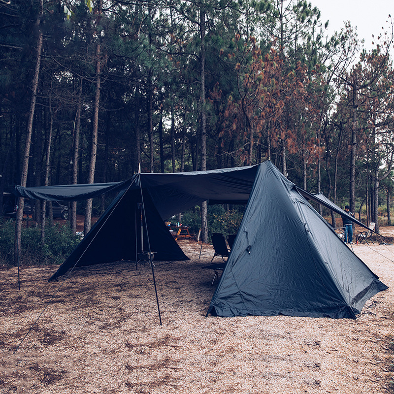 Round Waterproof Awning