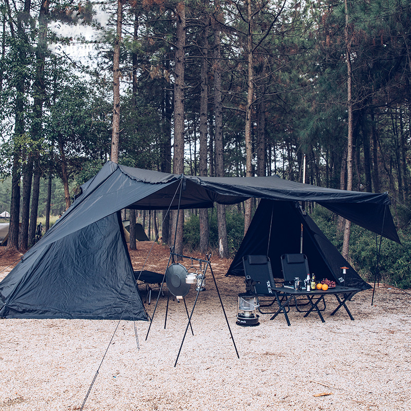 Round Waterproof Awning