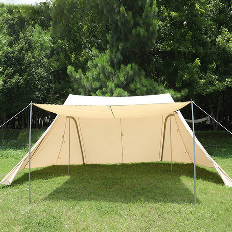 Bottomless Camping Tent