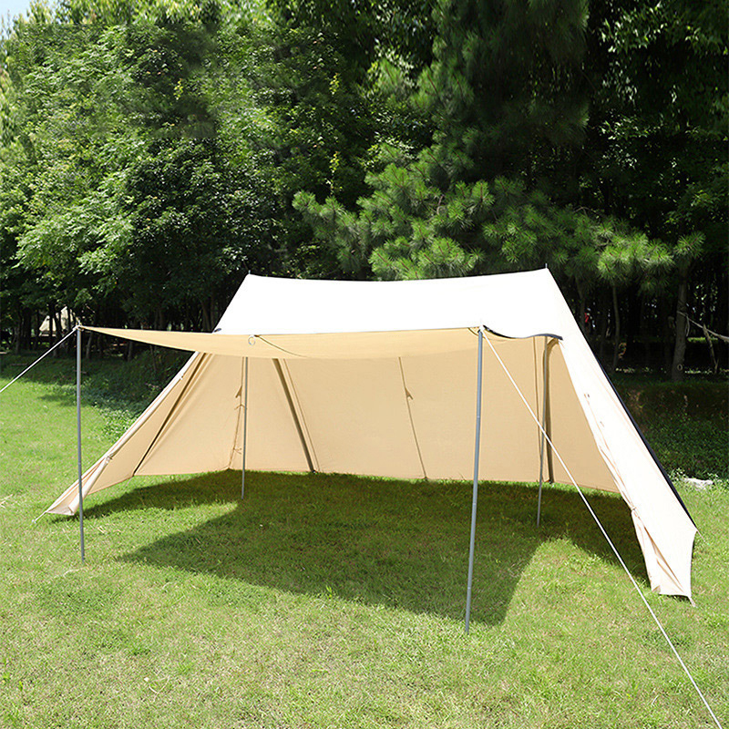 Bottomless Camping Tent
