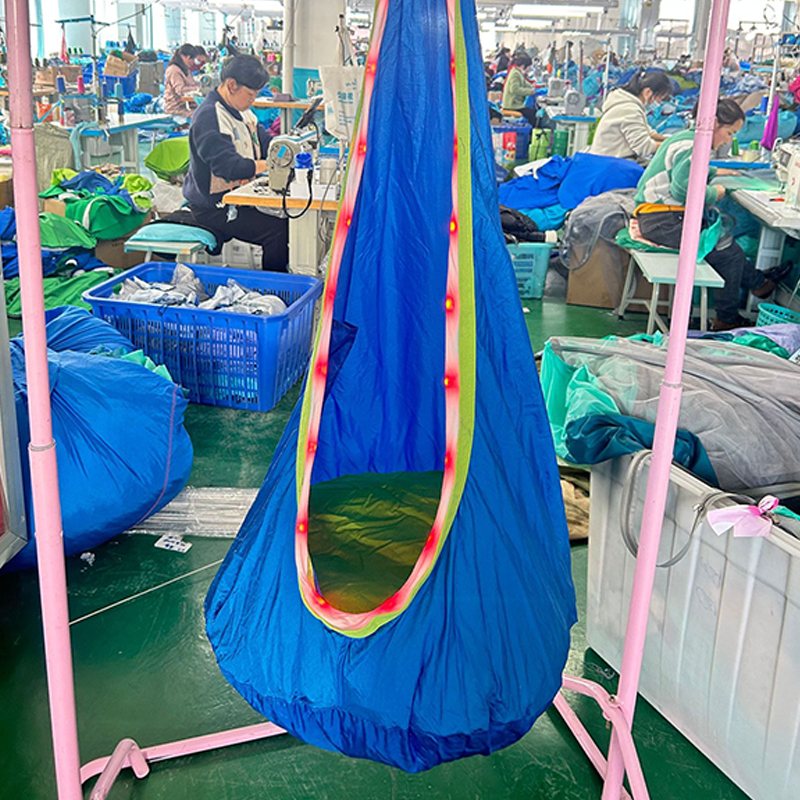 Nylon/Cotton Outdoor Hammock