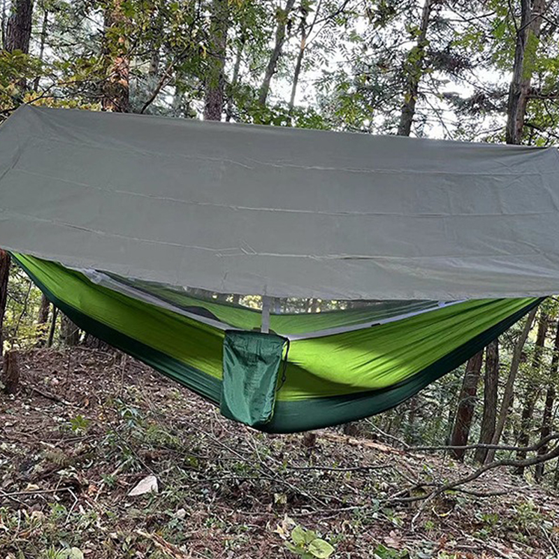 Nylon Spun Yarn Outdoor Hammock