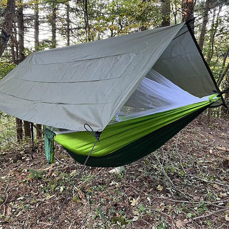 Nylon Spun Yarn Outdoor Hammock