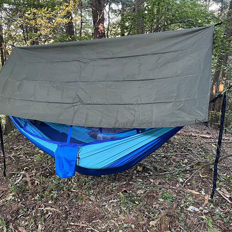 Nylon Spun Yarn Outdoor Hammock
