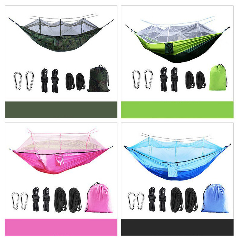 Multi-Colored Outdoor Hammock