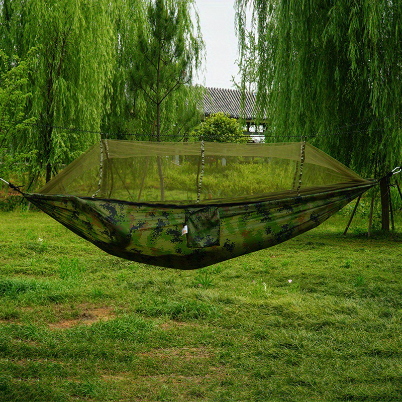 Multi-Colored Outdoor Hammock