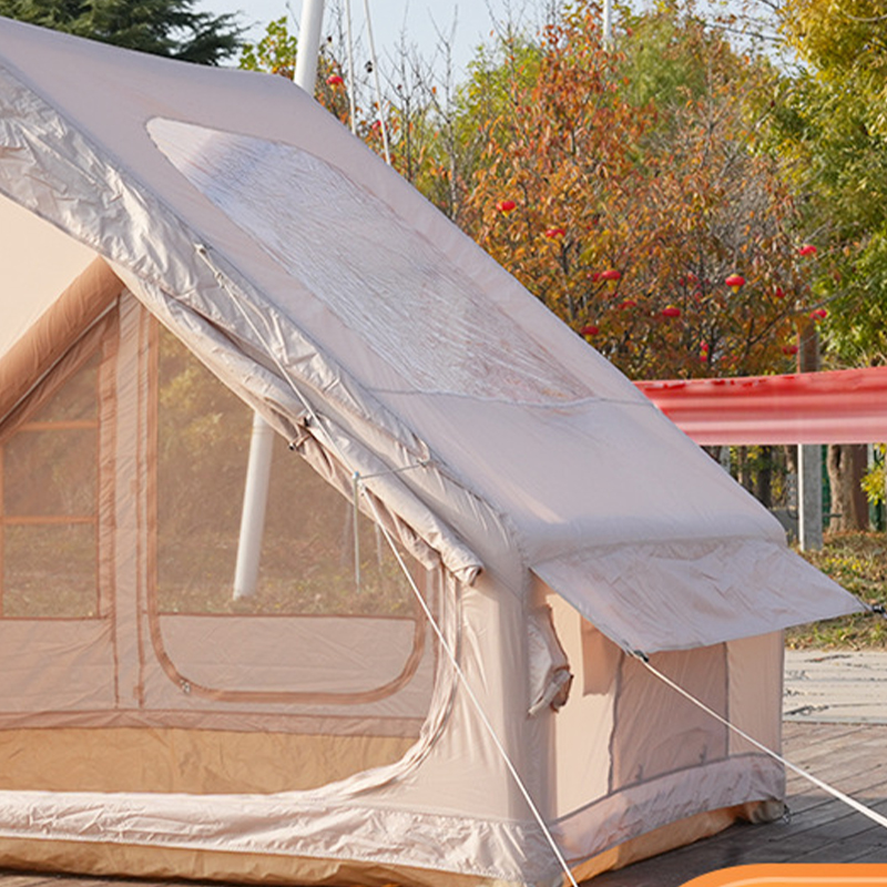 Double AB Door Inflatable Tent