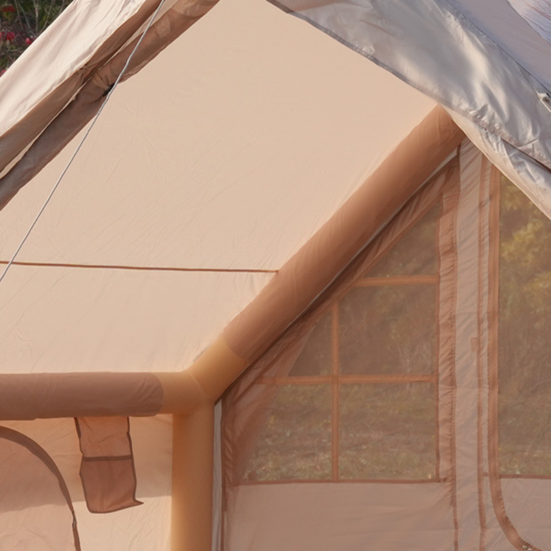 Double AB Door Inflatable Tent