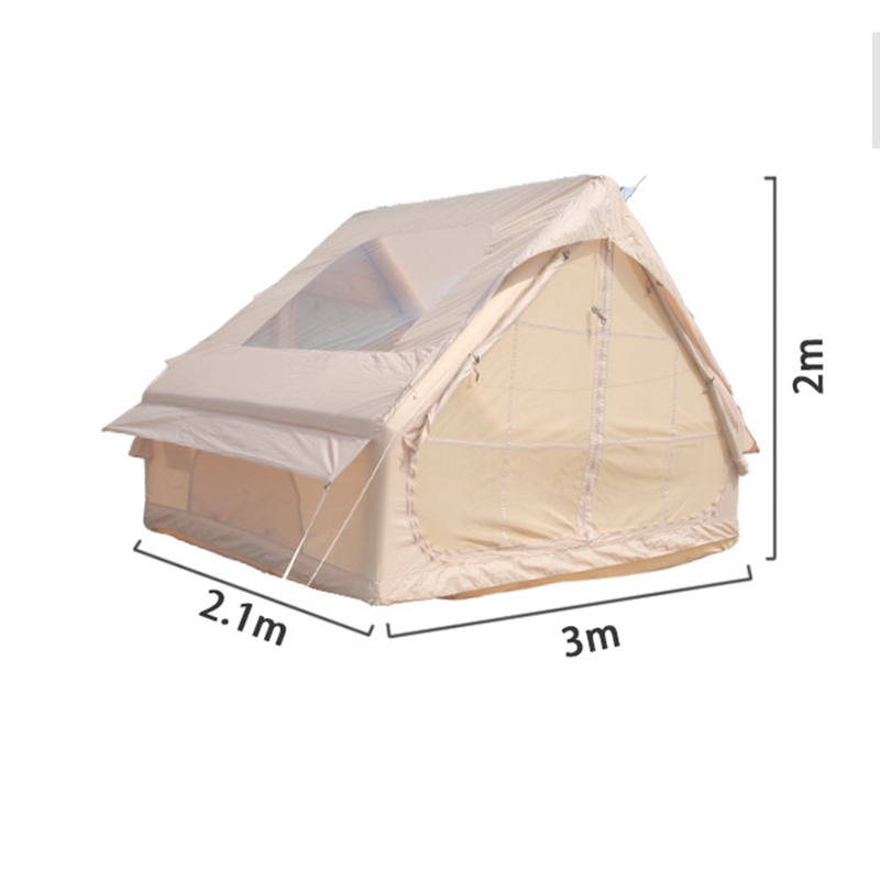 Double AB Door Inflatable Tent