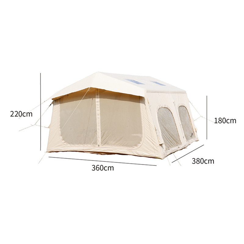 Double-Layer Ridge Inflatable Tent
