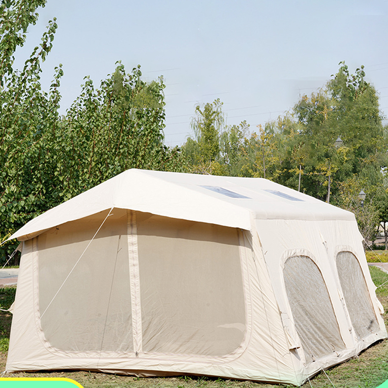 Double-Layer Ridge Inflatable Tent