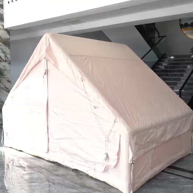 Single-Door, Windowless Inflatable Tent