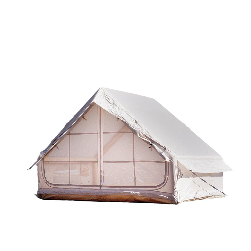 Single-Door, Windowless Inflatable Tent
