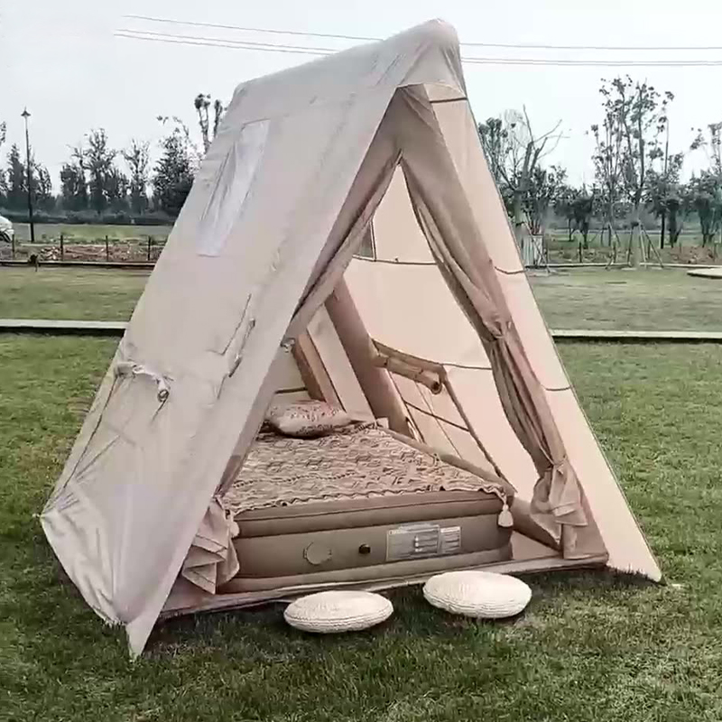Pyramid Inflatable Tent
