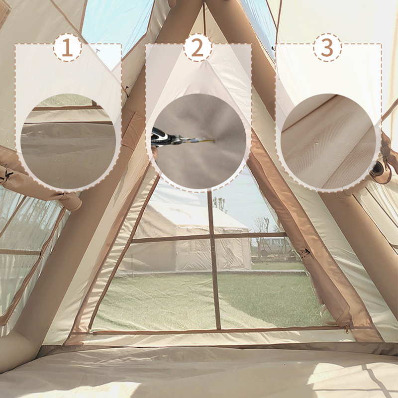 Pyramid Inflatable Tent