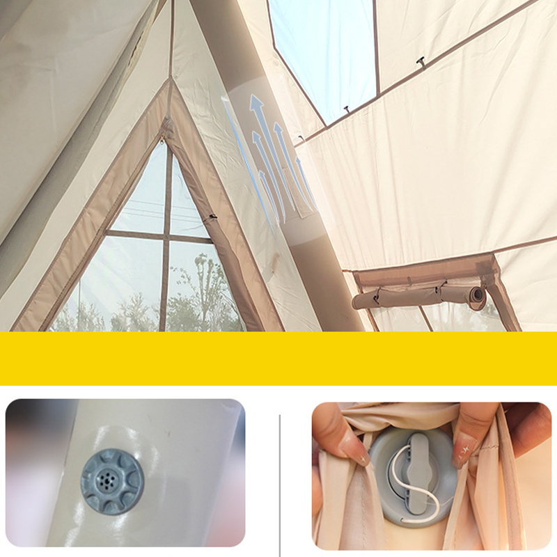 Pyramid Inflatable Tent