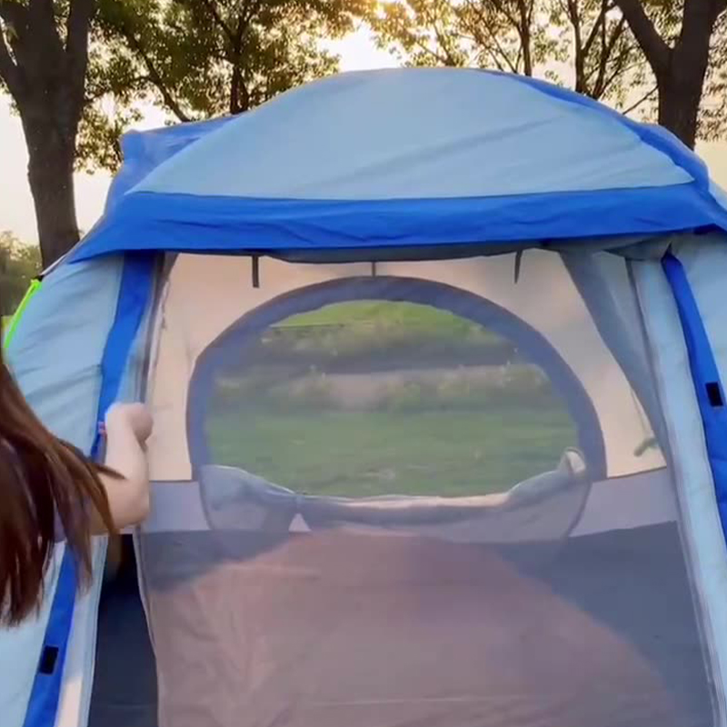 No-Setup Inflatable Tent