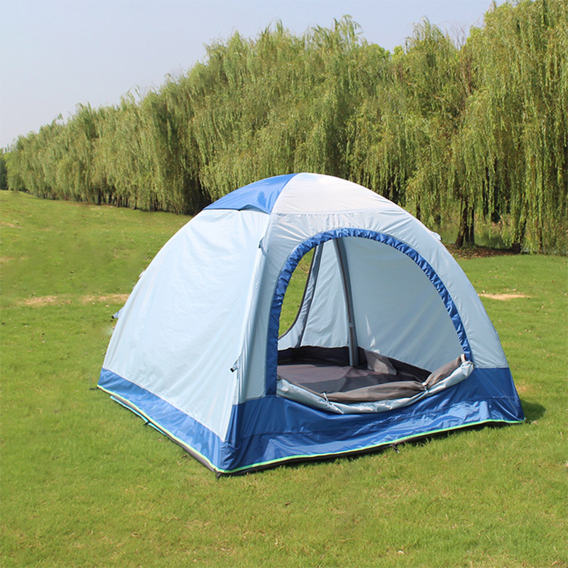 No-Setup Inflatable Tent