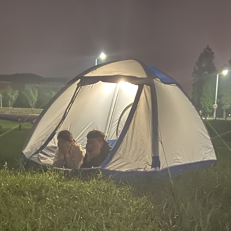 No-Setup Inflatable Tent