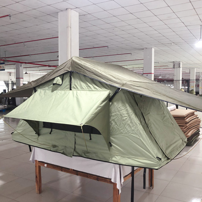 Double-Layer Rooftop Tent