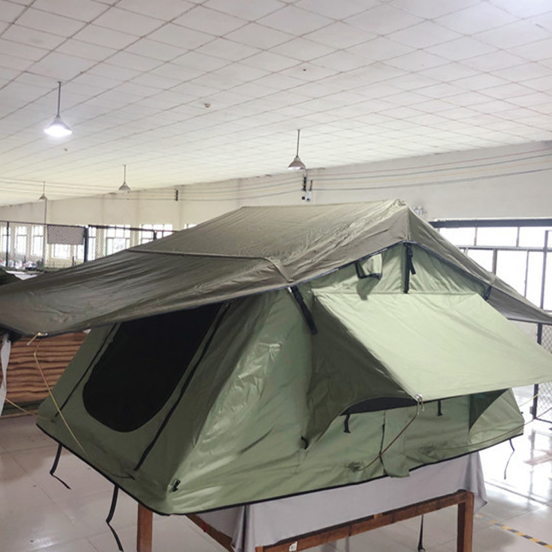 Double-Layer Rooftop Tent