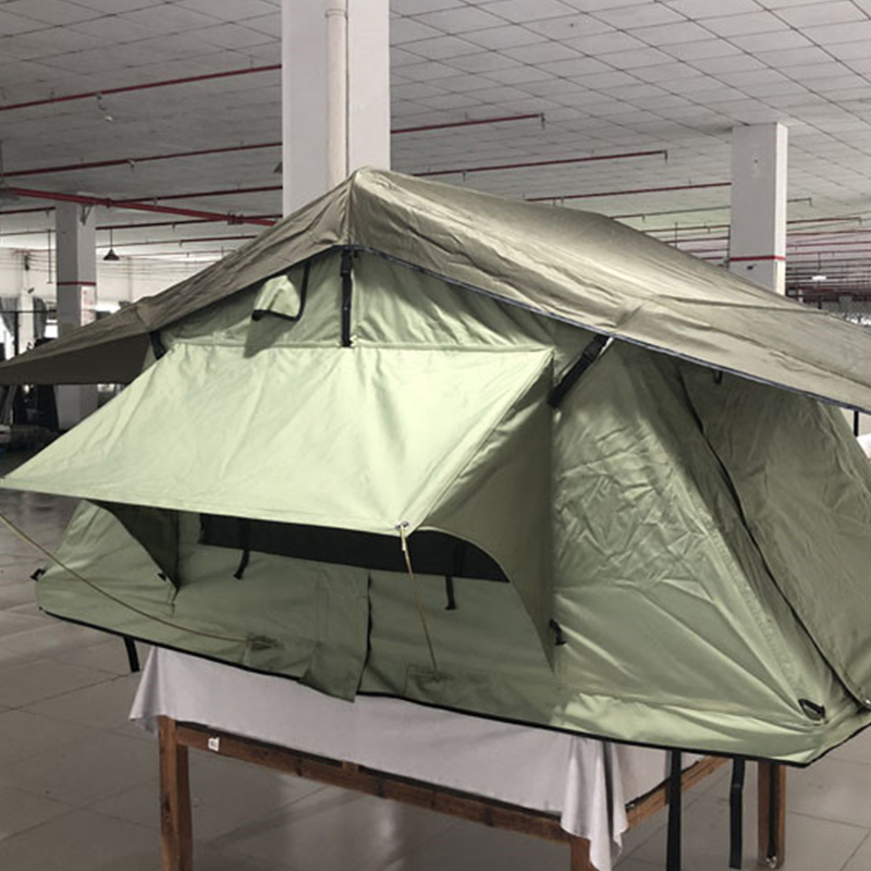 Double-Layer Rooftop Tent