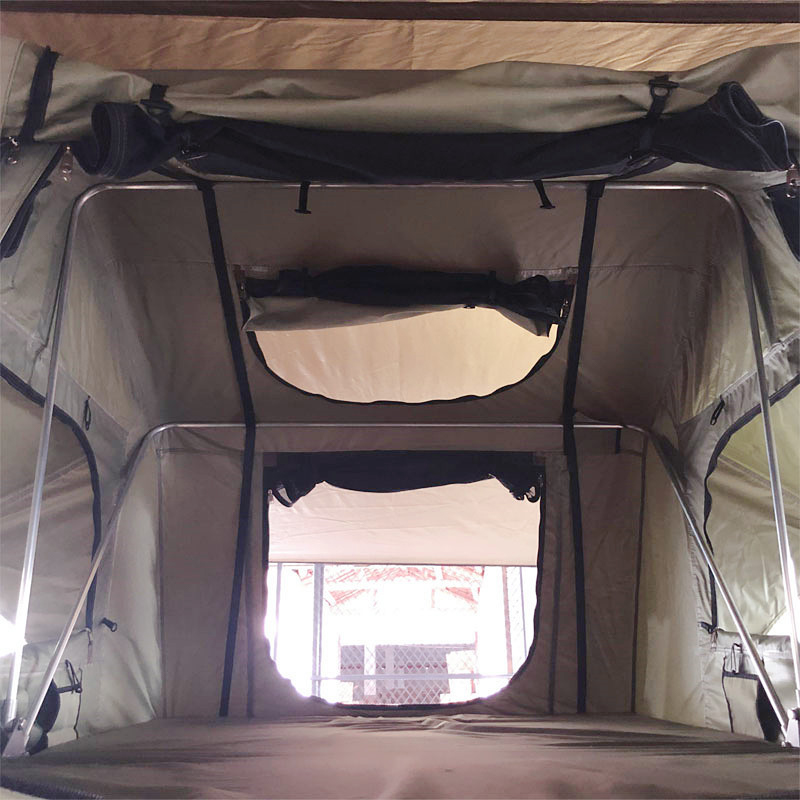 Double-Layer Rooftop Tent
