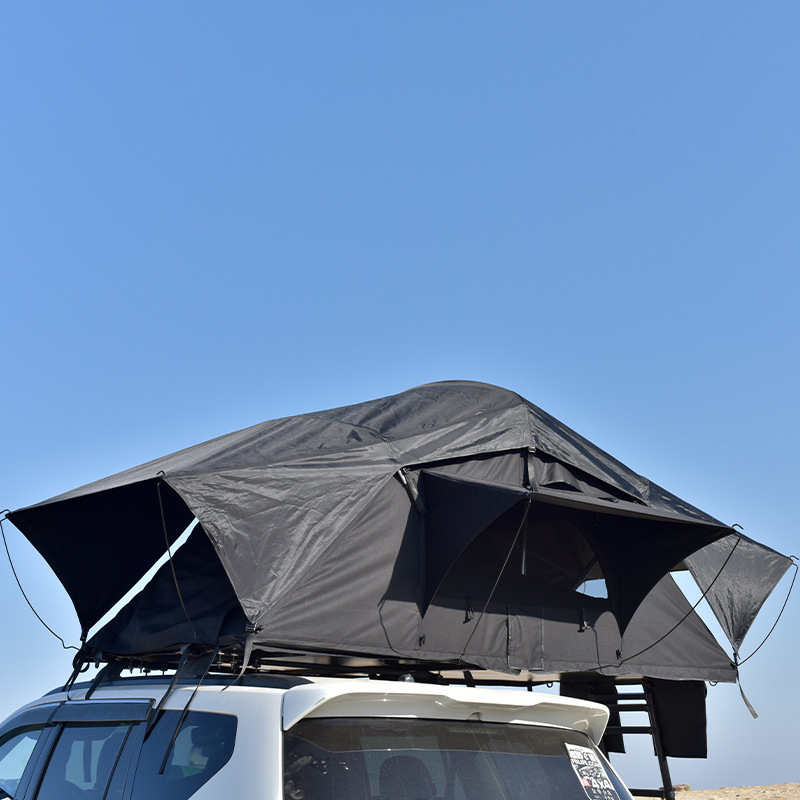 Single-Layer Car-Side Tent