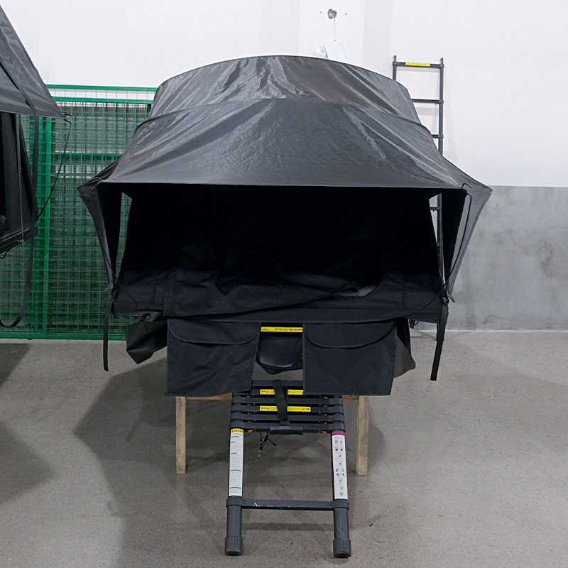 Single-Layer Car-Side Tent