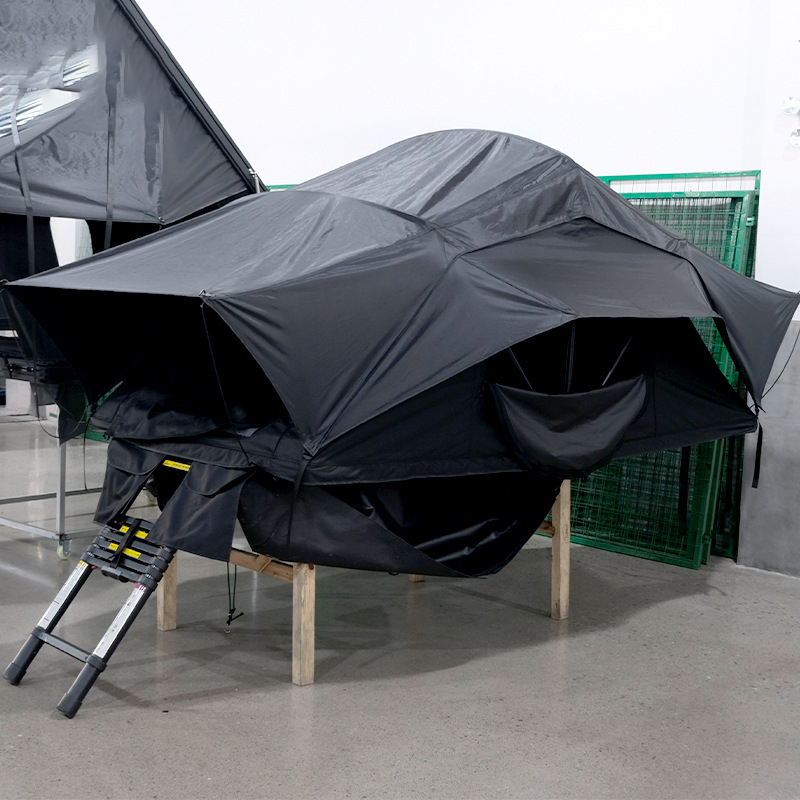 Single-Layer Car-Side Tent