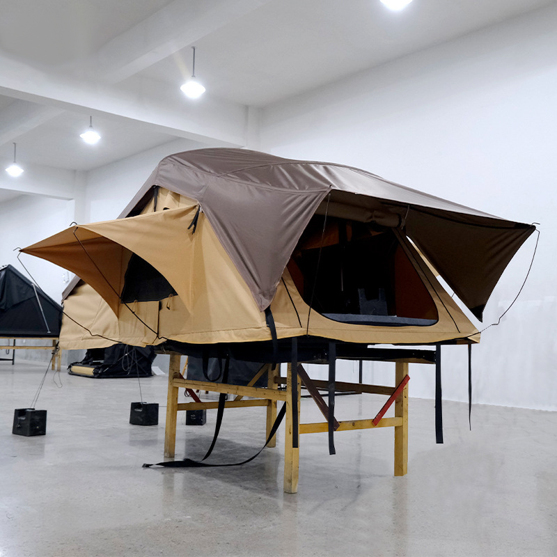 Automatic Rooftop Tent