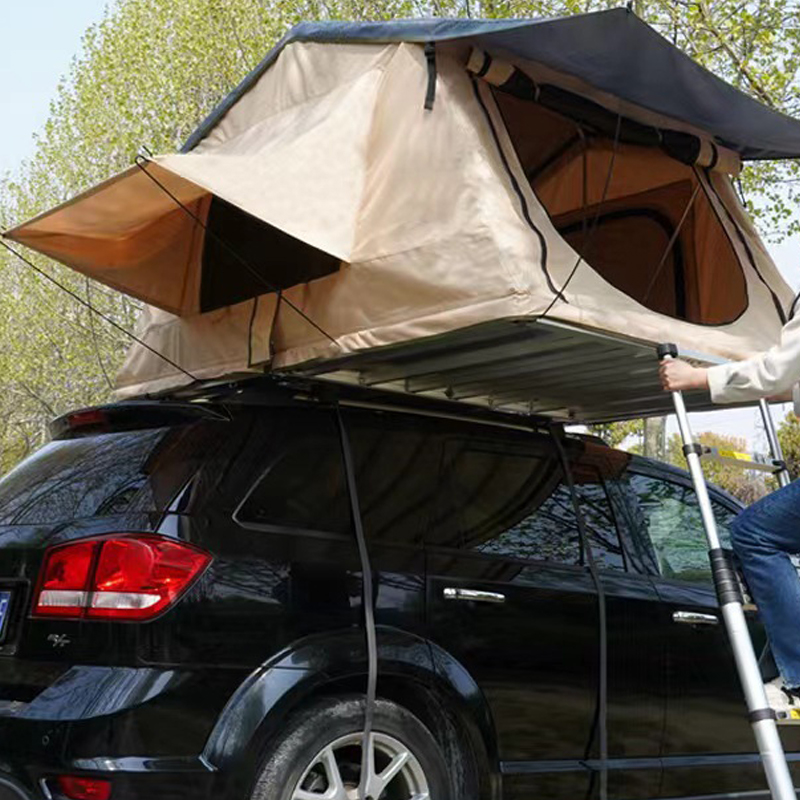Folding Double-Layer Rooftop Tent