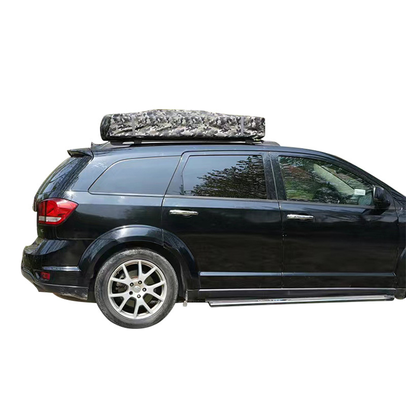 Folding Double-Layer Rooftop Tent