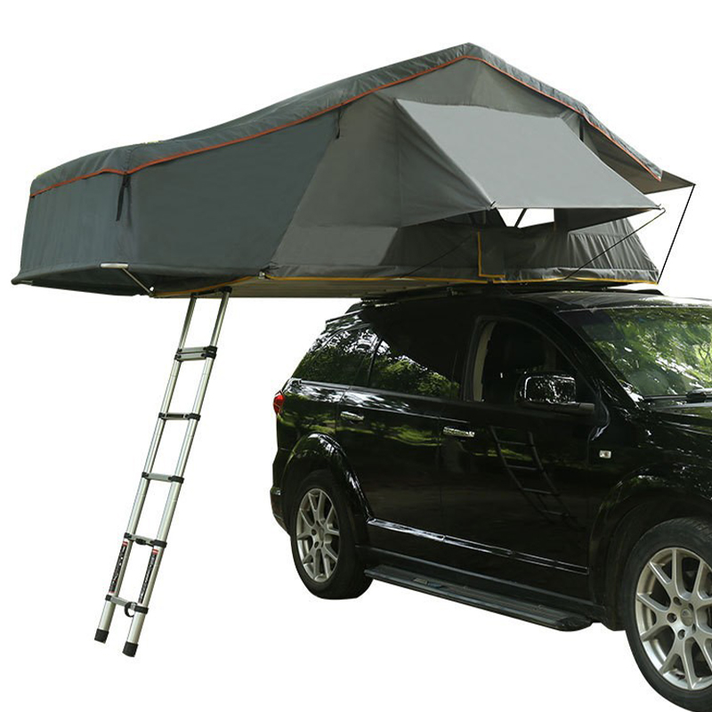 Multi-Person Double-Layer Ridgetop Tent