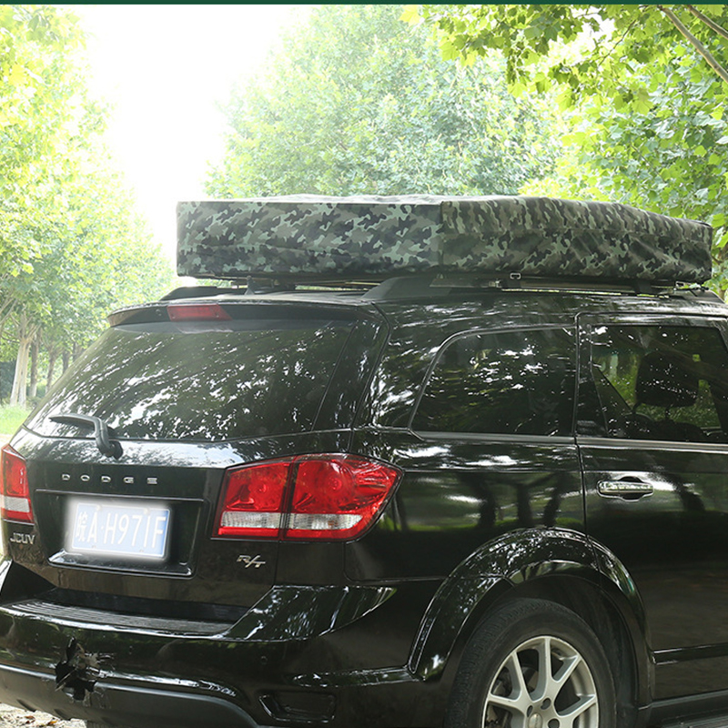 Multi-Person Double-Layer Ridgetop Tent