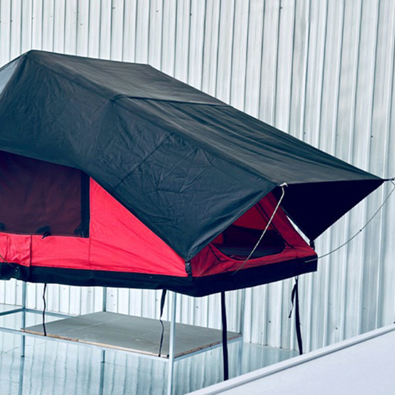 Two-Person Double-Layer Rooftop Tent