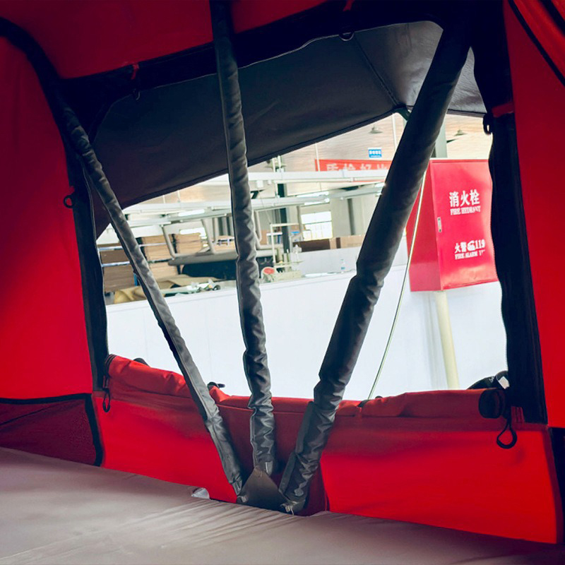 Two-Person Double-Layer Rooftop Tent