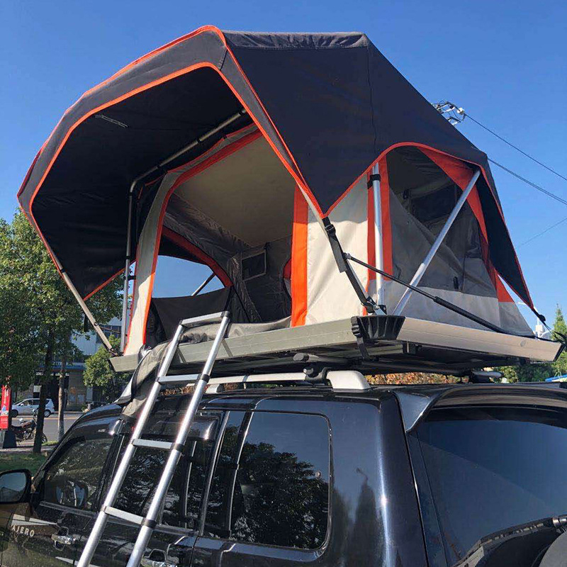 Inflatable Double-Layer Tent