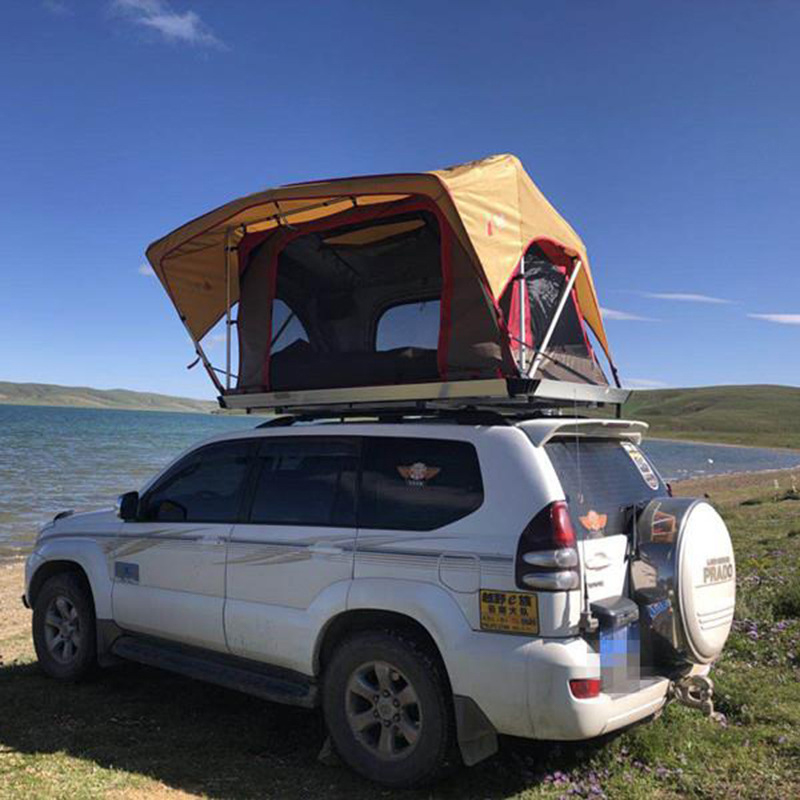 Inflatable Double-Layer Tent