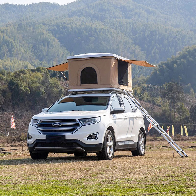 Customizable Single-Layer Rooftop Tent