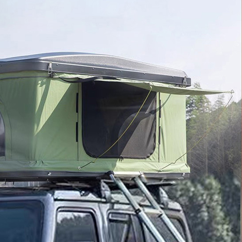 Customizable Single-Layer Rooftop Tent