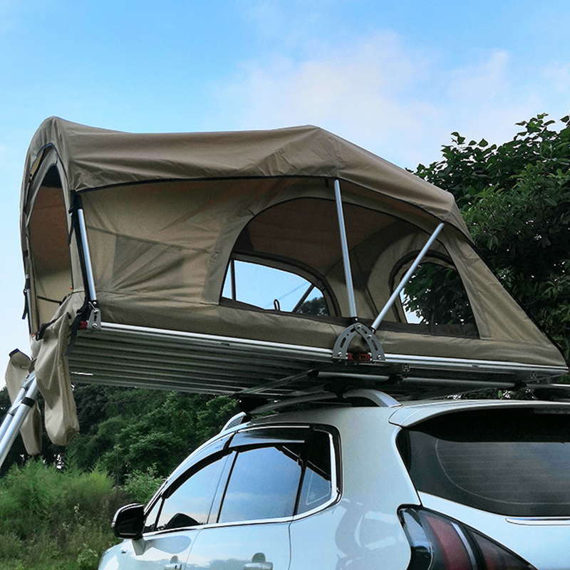 Tear-Resistant Automatic Rooftop Tent