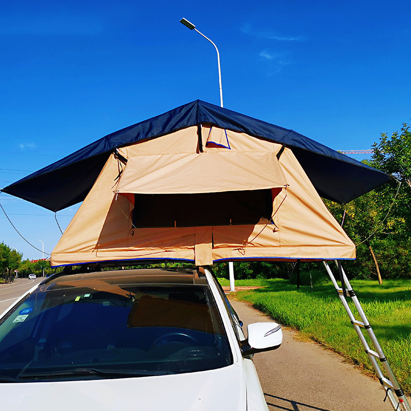 Polyester Cotton Rooftop Tent