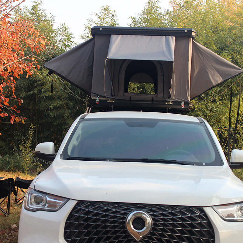 Four-Corner Rooftop Tent