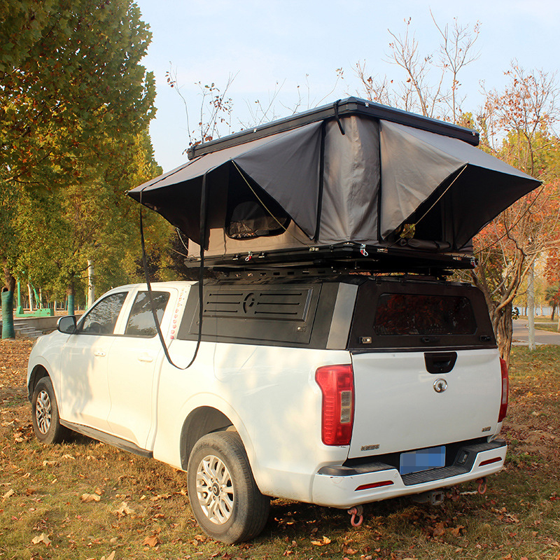 Four-Corner Rooftop Tent