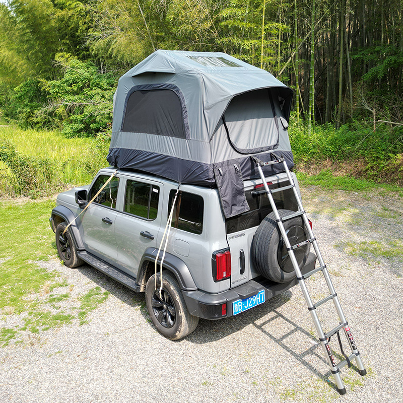 Manual Inflatable Rooftop Tent