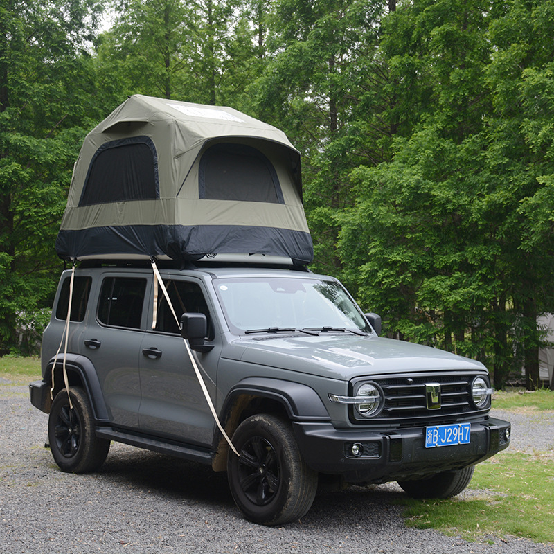 Manual Inflatable Rooftop Tent