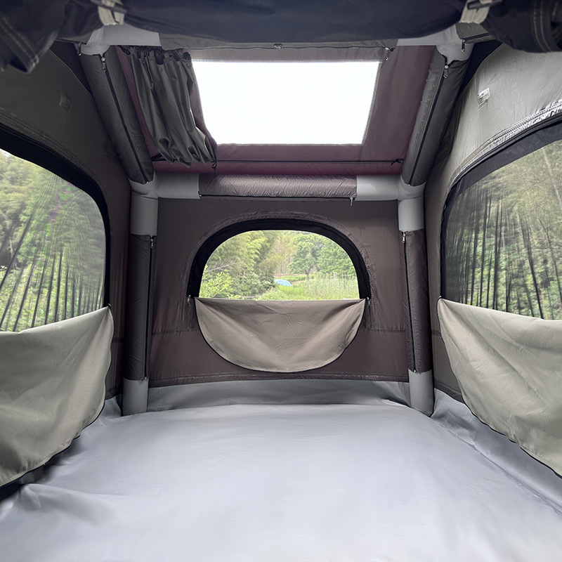 Manual Inflatable Rooftop Tent