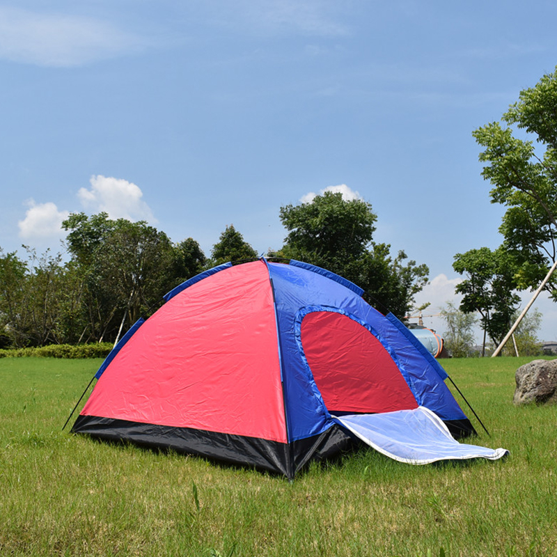 MSCT014 Small Four-Hood Camping Tent