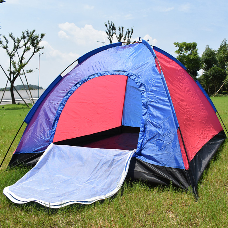 MSCT014 Small Four-Hood Camping Tent